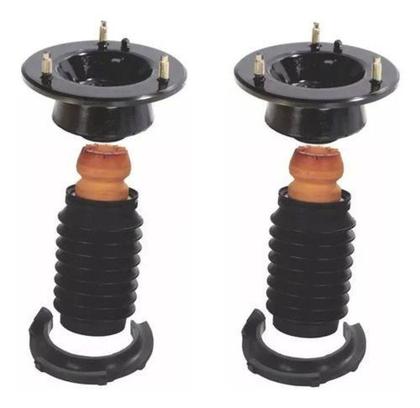 Imagem de Par Kit Amortecedor Dianteiro Batente Coifa Com Coxim Bmw X1 - 4X4
