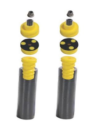 Imagem de Par Kit Amortecedor Traseiro Batente Coifa com COXIM Bmw X1