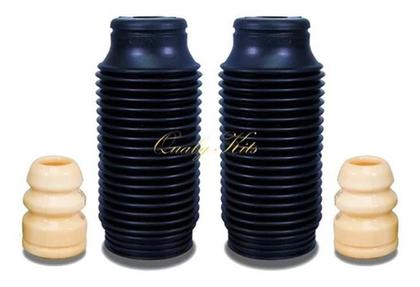 Imagem de Par Kit Coxim Batente Dianteiro Hyundai I30 2013 2014 2015