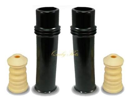Imagem de Par Kit Coxim Batente Traseiro Peugeot 408 - 2017 2018 2019