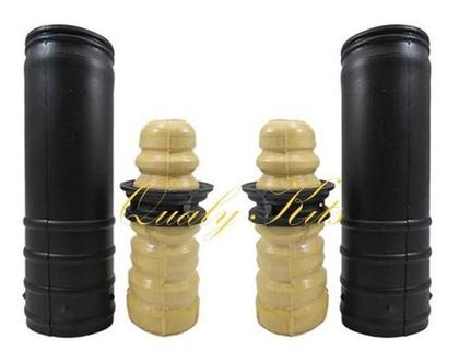 Imagem de Par Kit Coxim Da Suspensão Traseiro Gm Onix 2017 2018 2019