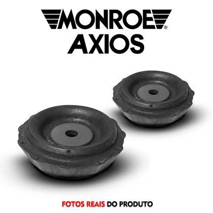 Imagem de Par Kit Coxim Suporte Batedor Reparo Original Axios Batente Coifa Amortecedor Dianteiro Hyundai Hb20x 2020 2021 2022