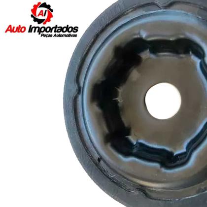 Imagem de Par Kit Prato Calço da Mola Superior Suspensão Dianteira Amortecedor Dianteiro Chevrolet Sonic 2012 2013 2014