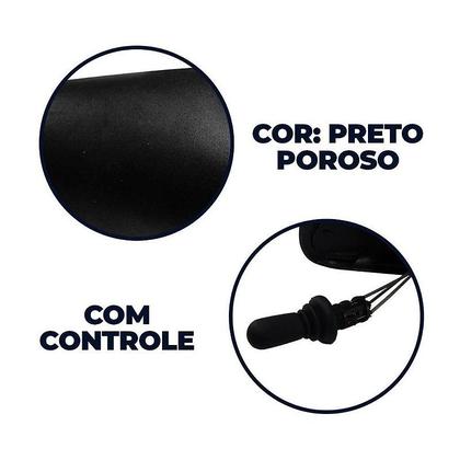 Imagem de Par Kit Retrovisor Palio 1996 97 98 99 2000 4 Portas Preto