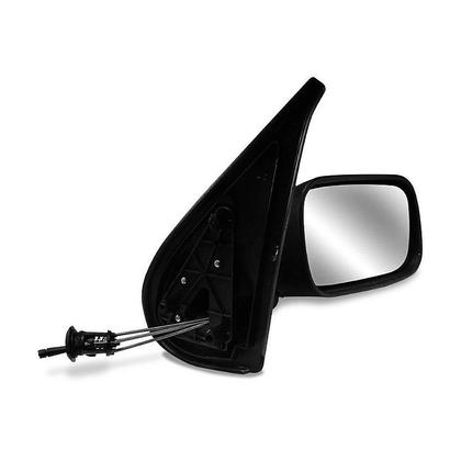 Imagem de Par Kit Retrovisor Palio 1996 97 98 99 2000 4 Portas Preto