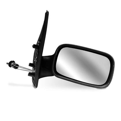 Imagem de Par Kit Retrovisor Palio 1996 97 98 99 2000 4 Portas Preto