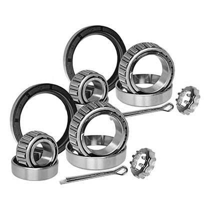 Imagem de Par Kit Rolamento Roda Traseiro Gol G1 Gol Quadrado 1.0 1.6 1.8 2.0 1991 A 1995