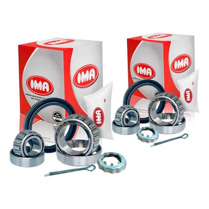 Imagem de Par Kit Rolamento Roda Traseiro Gol G5 1.0 1.6 2009 A 2012