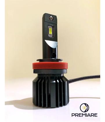 Imagem de Par Lampada Automotiva Ultra Led H4 Bivolt 25w 2500lm 6500k