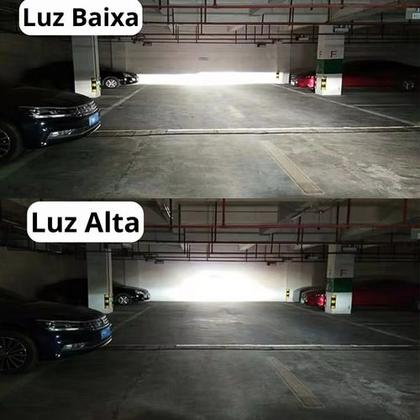 Imagem de Par Lampada Automotiva Ultra Led H4 Bivolt 25w 2500lm 6500k