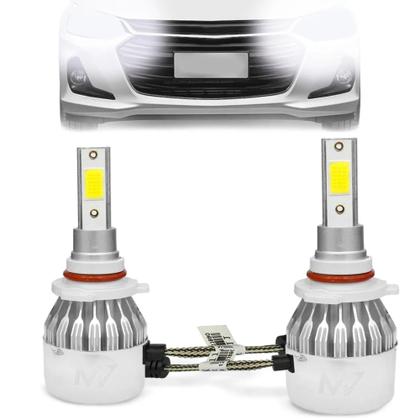 Imagem de Par Lâmpada de Led HB3 (9005) 6000k HeadLight 38W JR8 - JH0M7HB3