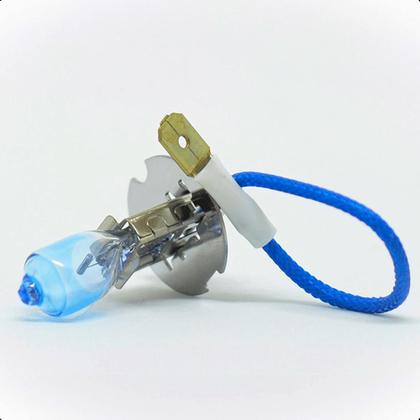 Imagem de Par Lâmpada H3 Super Branca Philips Crystal Vision Ultra