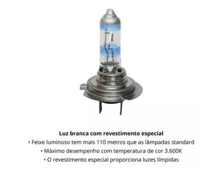 Imagem de Par Lâmpada H7 Hyper Vision Ultra 12v 55w Excelite