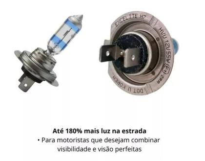 Imagem de Par Lâmpada H7 Hyper Vision Ultra 12v 55w Excelite