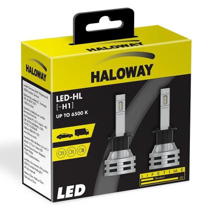 Imagem de Par Lâmpada Led Farol Alto Oroch 2015/2021 6500K Haloway