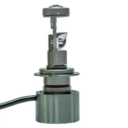 Imagem de Par Lampada Led Mini Projetor Canhão H7 6000K 45w 4500 Lumens Tarponn Pro TP6404