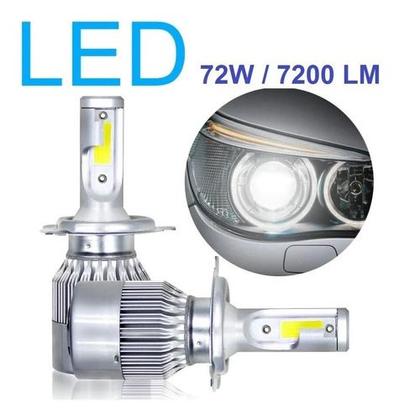 Imagem de Par Lampada Leds Super Branca Farol Baixo Cronos 2018 2019 2020 2021 2022 2023