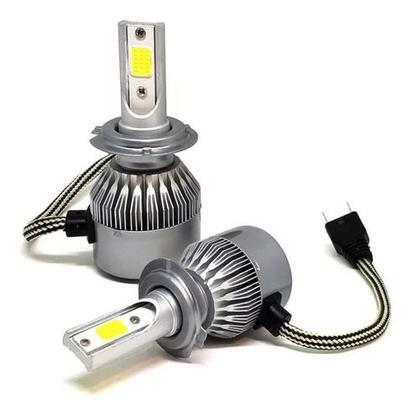 Imagem de Par Lampada Leds Super Branca Farol Baixo Cronos 2018 2019 2020 2021 2022 2023