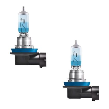 Imagem de Par Lampada Osram H11 Farol Milha Neblina Cool Blue Intense 55W 12V PGJ19-2 Mais Brilho Luz 2 Unidades