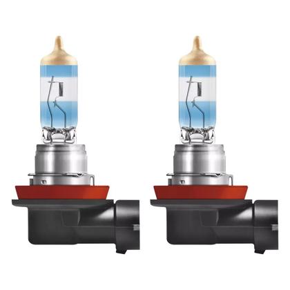 Imagem de Par Lâmpada Osram Night Breaker 220 H11 55w 12v + 220% Luz