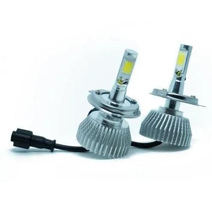 Imagem de Par Lampada Super Led Shocklight H4 12V 35W 6000K