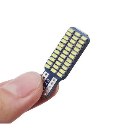 Imagem de Par Lâmpada T10 33 Leds Canbus Canceller Farolete Lanterna