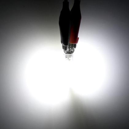 Imagem de Par Lâmpada T10 Led Cob Pingo Filamento De Vidro Farolete