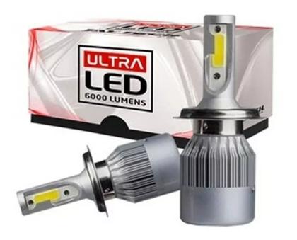 Imagem de Par Lâmpada Tay Tech Ultra Led 6000 Lúmens 40W 12/24V