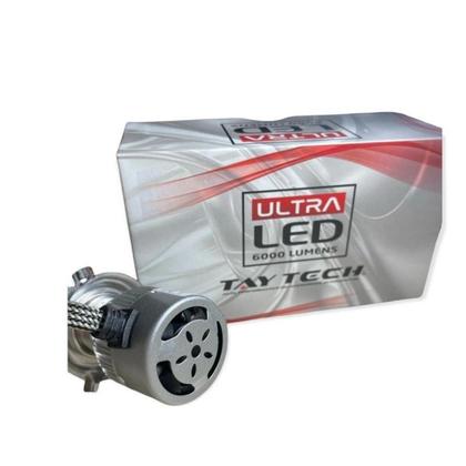 Imagem de Par Lâmpada Tay Tech Ultra Led 6000 Lúmens 40W 12/24V