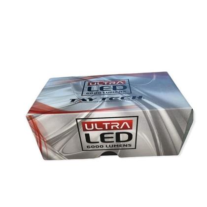 Imagem de Par Lâmpada Tay Tech Ultra Led 6000 Lúmens 40W 12/24V