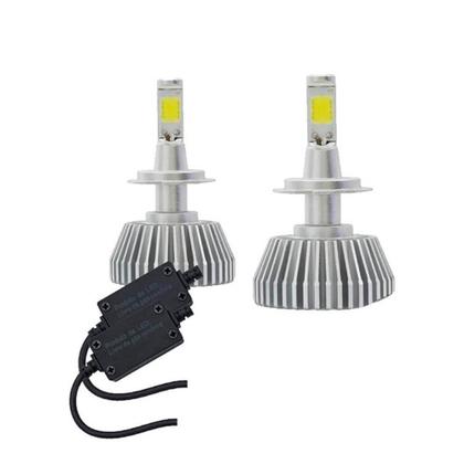 Imagem de Par Lâmpadas Automotivas Super Led Multilaser Hb3 12V 30W 6200K - AU830