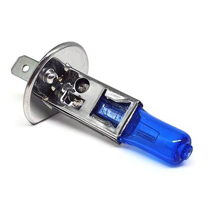 Imagem de Par Lâmpadas H1 Farol Milha Fiat Novo Uno Super Branca Halogena Inmetro Gerlux Inmetro