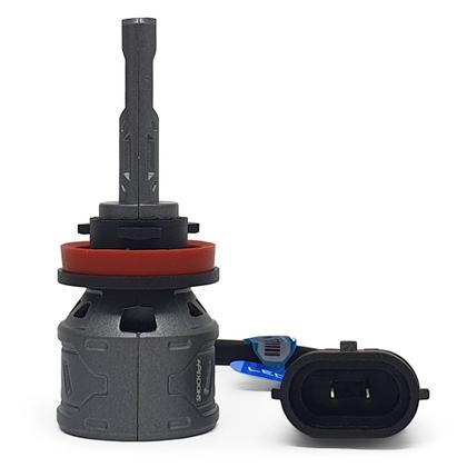 Imagem de Par Lâmpadas H11 Farol Milha Onix Ultra Led 10000 Lumens Canbus Canceller Branco Forte 2012 2013 2014 2015 2016