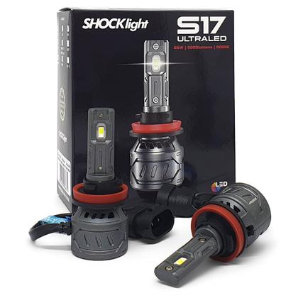 Imagem de Par Lâmpadas H11 Farol Milha Onix Ultra Led 10000 Lumens Canbus Canceller Branco Forte 2012 2013 2014 2015 2016