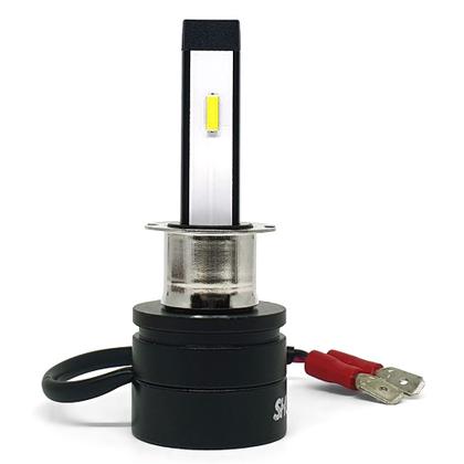 Imagem de Par Lâmpadas H3 Farol Milha Celta 2000 2001 2002 2003 2004 2005 Super Led Mini Nano 6000k Sem Adaptar Shocklight S14