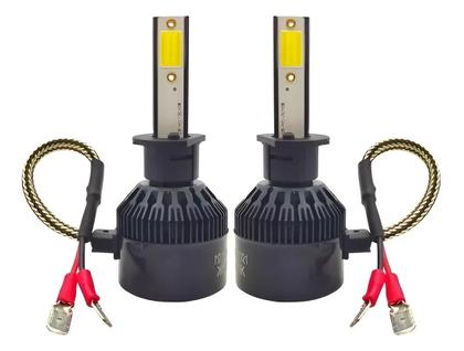 Imagem de Par Lâmpadas H3 Super Led Tech One Code 12v 6000k H3 Branco