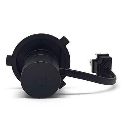 Imagem de Par Lâmpadas H4 Farol Alto Baixo Prisma 2006 2007 2008 2009 2010 2011 2012 Super Led Mini Nano 6000k Sem Adaptar Shocklight S14