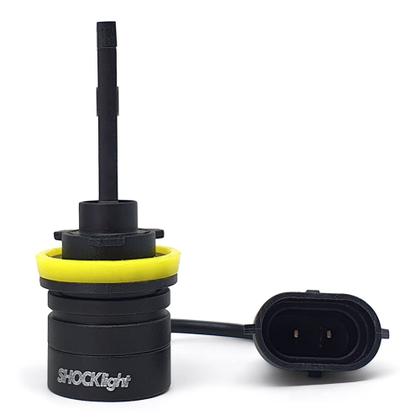 Imagem de Par Lâmpadas H8 Farol Milha Onix 2011 2012 2013 2014 Super Led Mini Nano 6000k Branco Frio Efeito Xenon Pequeno Top