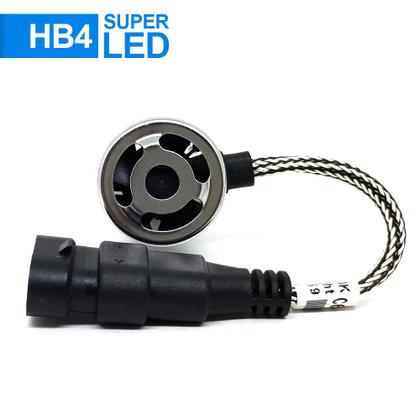 Imagem de Par Lâmpadas HB4 Farol Milha Ford Ecosport 2008 2009 2010 2011 2012 Super Led C6 6000k 7200 Lumens Branco Frio Efeito Xenon