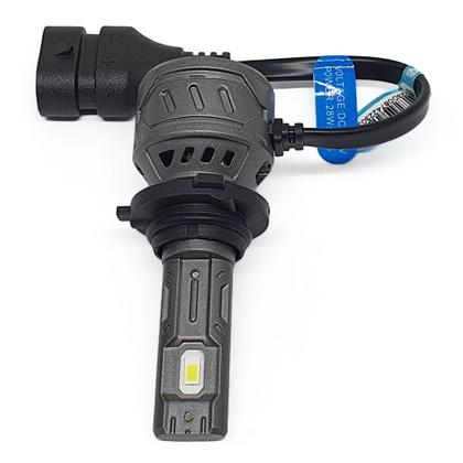 Imagem de Par Lâmpadas HB4 Farol Milha Prisma Ultra Led 10000 Lumens Canbus Canceller Não Acusa 2006 2007 2008 2009 2010 2011 2012