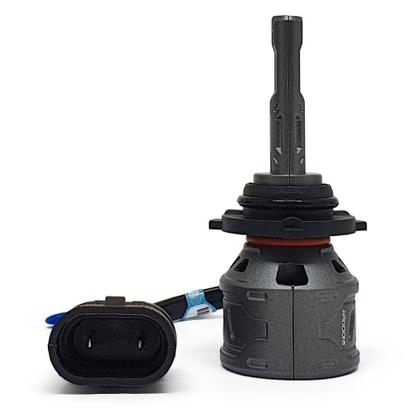 Imagem de Par Lâmpadas HB4 Farol Milha Prisma Ultra Led 10000 Lumens Canbus Canceller Não Acusa 2006 2007 2008 2009 2010 2011 2012