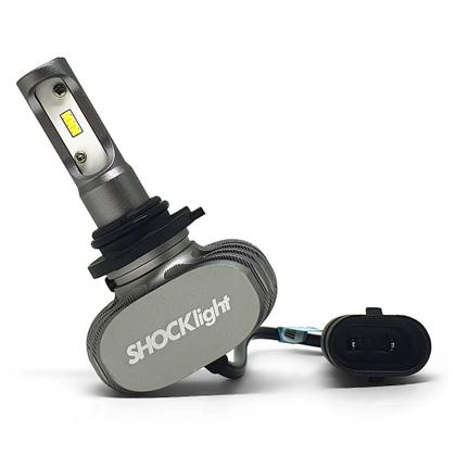 Imagem de Par Lâmpadas HB4 Farol Milha Prisma Ultra Led Titanium 10000 Lumens Forte Branco Efeito Xenon 2006 2007 2008 2009 2010 2011 2012