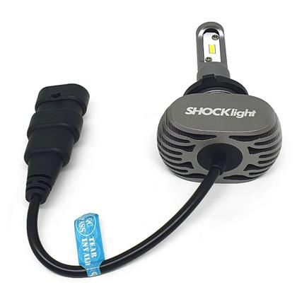 Imagem de Par Lâmpadas HB4 Farol Milha Prisma Ultra Led Titanium 10000 Lumens Forte Branco Efeito Xenon 2006 2007 2008 2009 2010 2011 2012