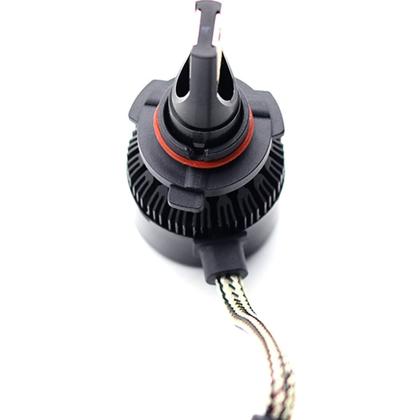 Imagem de Par Lâmpadas LED Code Tech One 6000K Luz Branca 3000 Lúmens 12V e 24V Carro Efeito Xenon