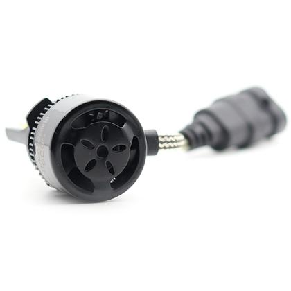 Imagem de Par Lâmpadas LED Code Tech One 6000K Luz Branca 3000 Lúmens 12V e 24V Carro Efeito Xenon