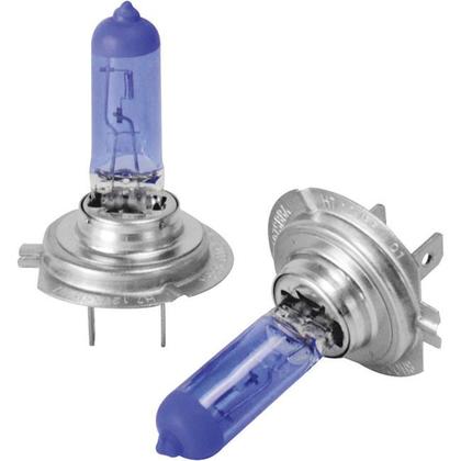 Imagem de Par Lâmpadas Super Branca H7 Shocklight 55w 8500k 12v Px26d