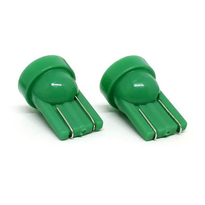 Imagem de Par Lâmpadas T10 Pingo Led Verde Lanterna Farolete Meia Luz Kia Sorento 2004 2005 2006 2007 2008