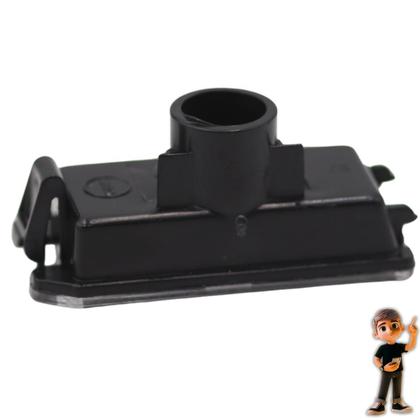 Imagem de Par Lanterna Luz De Placa com LED Conector Redondo Fiat 500 2012 em diante