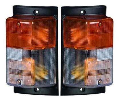 Imagem de Par Lanterna Pisca Seta Caminhao Scania T/R 112 113 142 143