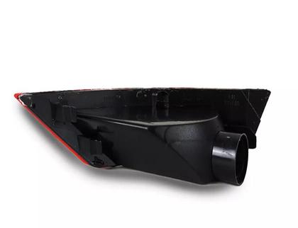Imagem de par lanterna refletor parachoque traseiro ecosport 2013 2014 2015 2016 2017 original fitam